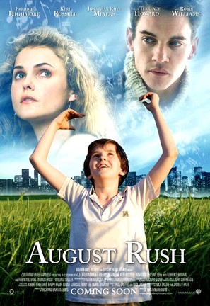 August Rush - Movie Poster (thumbnail)