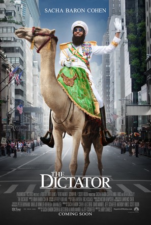 The Dictator - Movie Poster (thumbnail)