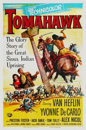 Tomahawk - Movie Poster (thumbnail)