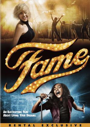 Fame - DVD movie cover (thumbnail)