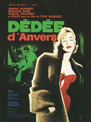 D&eacute;d&eacute;e d&#039;Anvers - French Movie Poster (thumbnail)