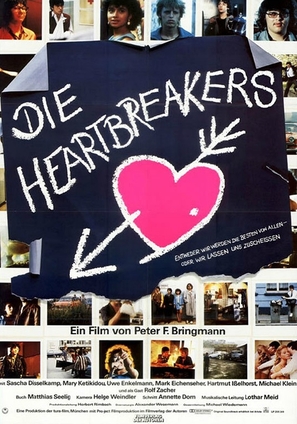 Die Heartbreakers - German Movie Poster (thumbnail)