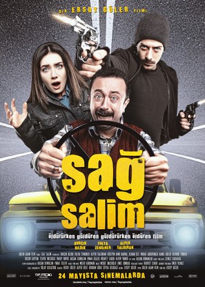 Sag Salim - Turkish Movie Poster (thumbnail)