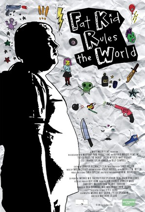 Fat Kid Rules the World - Movie Poster (thumbnail)