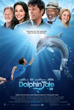 Dolphin Tale - Movie Poster (thumbnail)