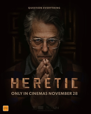 Heretic - Australian Movie Poster (thumbnail)