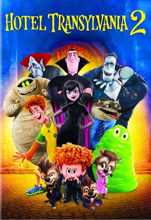 Hotel Transylvania 2 - DVD movie cover (thumbnail)