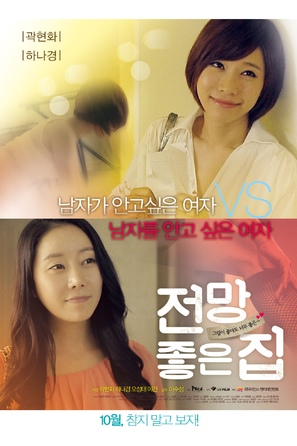 Jeonmangjongeun Jib - South Korean Movie Poster (thumbnail)