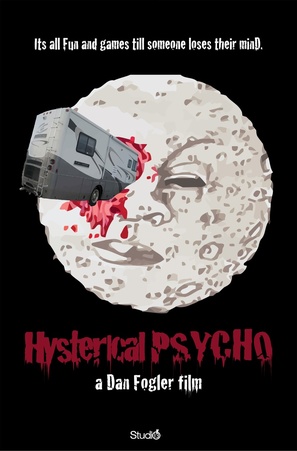 Hysterical Psycho - Movie Poster (thumbnail)