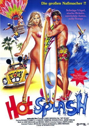 Hot Splash - German Movie Poster (thumbnail)