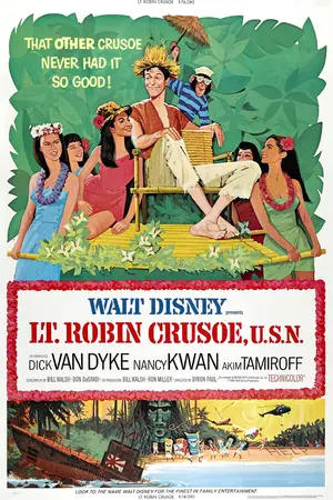 Lt. Robin Crusoe, U.S.N. Poster