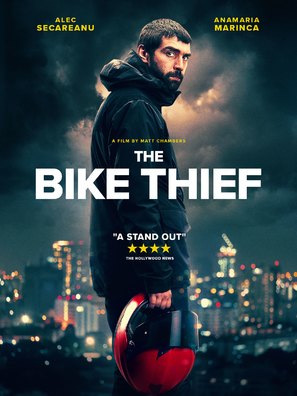 The Bike Thief - British Movie Poster (thumbnail)