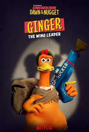 Chicken Run: Dawn of the Nugget - Movie Poster (thumbnail)