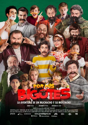 Por mis Bigotes - Mexican Movie Poster (thumbnail)