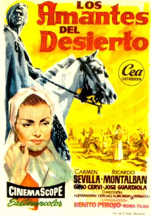 Los amantes del desierto Poster