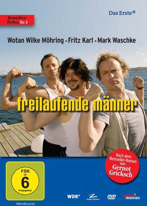 Freilaufende M&auml;nner - German DVD movie cover (thumbnail)