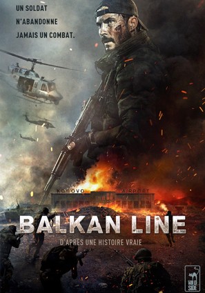 Balkanskiy rubezh - French DVD movie cover (thumbnail)