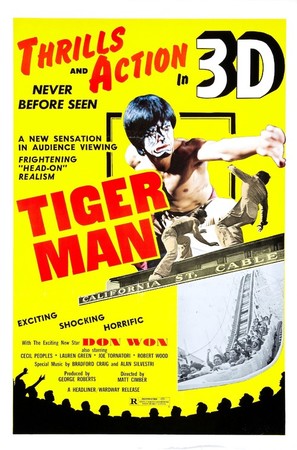 Tiger Man - Movie Poster (thumbnail)