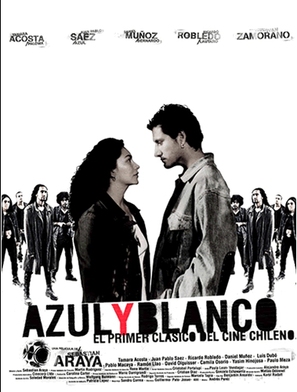 Azul y blanco - Chilean Movie Poster (thumbnail)