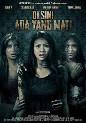 Di Sini Ada Yang Mati - Indonesian Movie Poster (thumbnail)