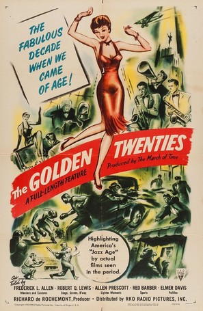 The Golden Twenties - Movie Poster (thumbnail)