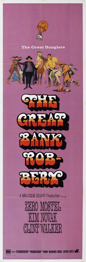 The Great Bank Robbery - Movie Poster (thumbnail)