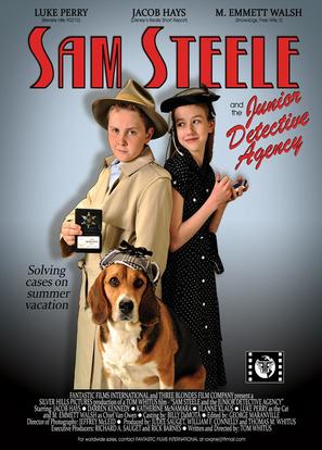 Sam Steele and the Junior Detective Agency - Movie Cover (thumbnail)