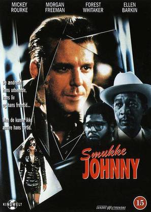 Johnny Handsome - Danish DVD movie cover (thumbnail)