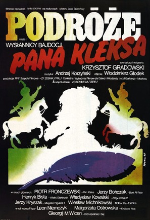 Podr&oacute;ze pana Kleksa - Polish Movie Poster (thumbnail)