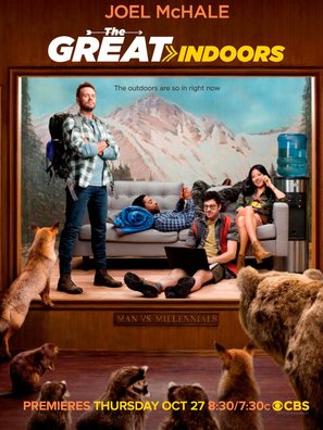 &quot;The Great Indoors&quot; - Movie Poster (thumbnail)