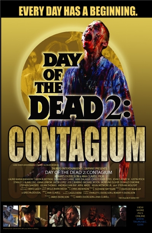 Day of the Dead 2: Contagium - Movie Poster (thumbnail)