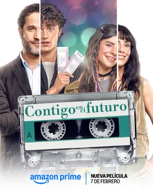 Contigo en el futuro Poster