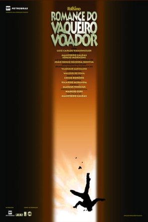 Romance do Vaqueiro Voador - Brazilian poster (thumbnail)