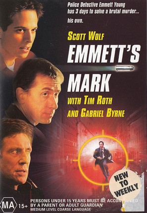 Emmett&#039;s Mark - Australian DVD movie cover (thumbnail)