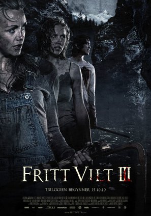 Fritt vilt III - Norwegian Movie Poster (thumbnail)