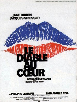Le diable au coeur - French Movie Poster (thumbnail)