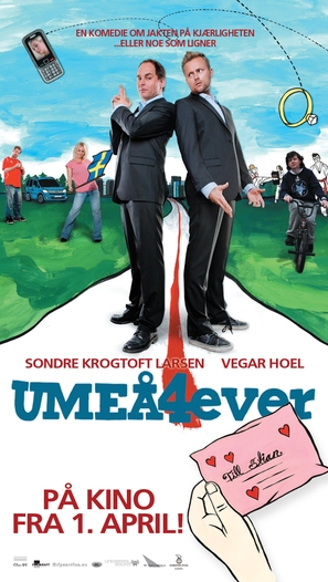 Ume&aring;4ever - Norwegian Movie Poster (thumbnail)