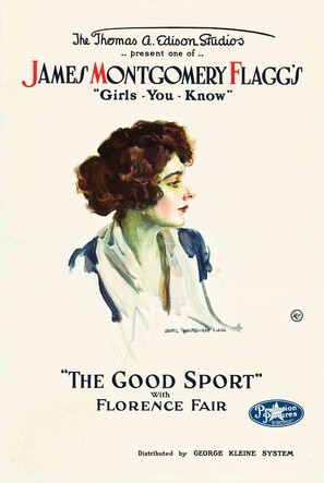 The Good Sport - Movie Poster (thumbnail)