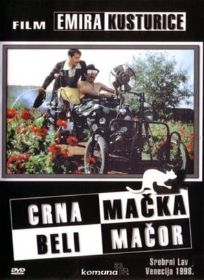 Crna macka, beli macor - Serbian Movie Cover (thumbnail)