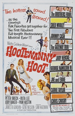 Hootenanny Hoot - Movie Poster (thumbnail)