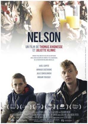 Nelson - Belgian Movie Poster (thumbnail)