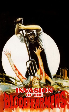 Invasion of the Blood Farmers - British Movie Cover (thumbnail)