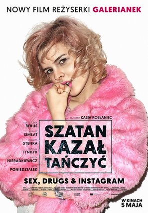 Szatan kazal tanczyc - Polish Movie Poster (thumbnail)