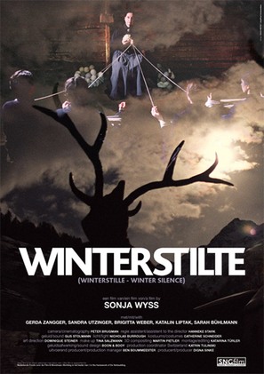 Winterstilte - Dutch Movie Poster (thumbnail)
