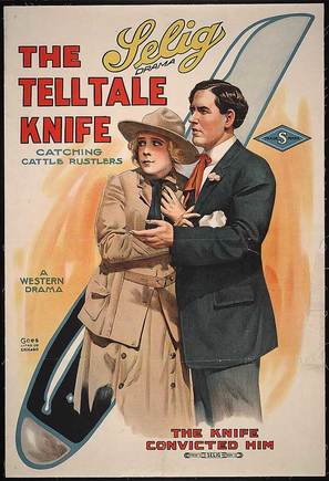 The Telltale Knife - Movie Poster (thumbnail)