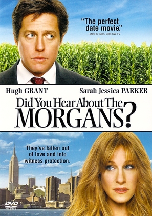 Did You Hear About the Morgans? - DVD movie cover (thumbnail)