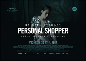 Personal Shopper - Czech Movie Poster (thumbnail)