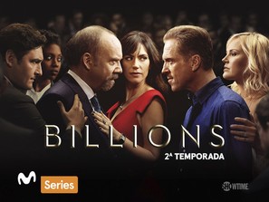 &quot;Billions&quot; - Spanish Movie Poster (thumbnail)