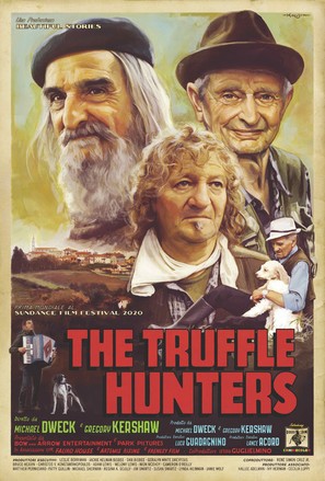 The Truffle Hunters - Italian Movie Poster (thumbnail)