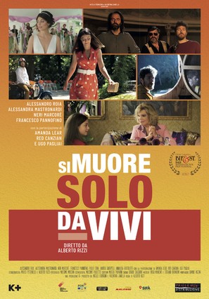 Si muore solo da vivi - Italian Movie Poster (thumbnail)